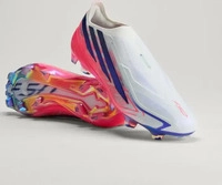 Adidas KJ6074/8, Adidas F50 Hyperfast Elite Laceless Fg Fu&szlig;ballschuhe Ftwr White /
