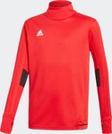 Adidas BQ2754.13-14A.Scarle/Black, Adidas Tiro 17 Sweatshirt Scarlet / Black Junge