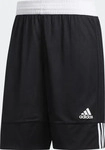Adidas DX6386/L, Adidas 3g Speed Reversible Kurze Hose Black / White Mann