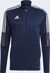 Adidas GH4474/S, Adidas Tiro 21 Track 3'' Jacke Team Navy Blue Mann