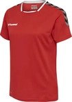 Hummel 204921-3062-XS, Hummel Authentic Poly Kurzarm-t-shirt True Red Frau
