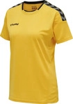 Hummel 204921-5115-XS, Hummel Authentic Poly Kurzarm-t-shirt Sports Yellow / Black
