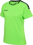 Hummel 204921-6750-XS, Hummel Authentic Poly Kurzarm-t-shirt Green Gecko Frau
