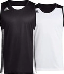 Adidas DX6385/2XL, Adidas 3g Speed Reversible &auml;rmelloses T-shirt Black / White Mann