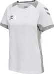 Hummel 207397-9001-2XL, Hummel Lead Poly Kurzarm-t-shirt White Frau