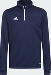 Adidas H57484/116, Adidas Entrada 22 Training Sweatshirt Team Navy Blue