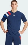 Adidas IK5738/XL, Adidas Fortore 23 Kurzarm-t-shirt Tenablue / Tmcord / White Mann