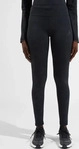 Odlo 323531-15000-S, Odlo Zeroweight Print Reflective Leggings Schwarz S Frau Black