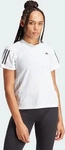 Adidas IK7442/XS, Adidas Own The Run Base Short Sleeve T-shirt Wei&szlig; XS Frau White