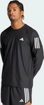 Adidas IN1486/S, Adidas Own The Run Base Long Sleeve T-shirt Schwarz S / Regular Mann
