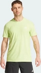 Adidas IV5405/XS, Adidas Own The Run Short Sleeve T-shirt Gelb XS / Regular Mann