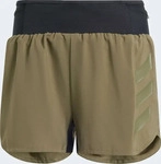 Adidas IW6622/L 5'', Adidas Terrex Agravic Trail Running 5'' Shorts Gr&uuml;n L Frau