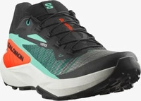 Salomon L47688200-12, Salomon Genesis Trail Running Shoes Schwarz EU 47 1/3 Mann