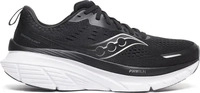 Saucony S20998-100M-12.0, Saucony Guide 18 Running Shoes Schwarz EU 46 1/2 Mann Black