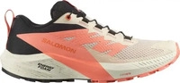 Salomon L47808700-9.5, Salomon Sense Ride 5 Trail Running Shoes Beige EU 44 Frau