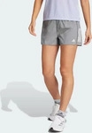 Adidas JM8225/XS3'', Adidas Own The Run 3'' Shorts Grau XS Frau Grey Six / White