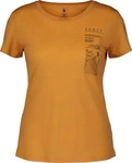 Scott 419611-7719-XS, Scott Defined Merino Graphic Short Sleeve T-shirt Orange...