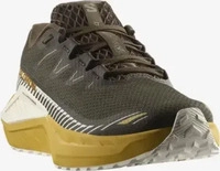 Salomon L47809700-12.5, Salomon Drx Defy Grvl Running Shoes Gr&uuml;n,Braun EU 48 Mann