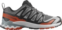 Salomon L47747600-9, Salomon Xa Pro 3d V9 Trail Running Shoes Grau EU 43 1/3 Mann
