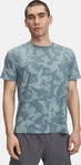 Under Armour 1389804-323-SM, Under Armour Launch Elite Printed Short Sleeve T-shirt