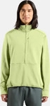 Odlo 542952-40451-XL, Odlo Grid Half Zip Fleece Gr&uuml;n XL Mann Shadow Lime Melange