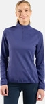 Odlo 315651-21119-M, Odlo Zeroweight Warm Half Zip Sweatshirt Blau M Frau Skipper