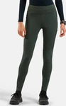 Odlo 324011-10877-L, Odlo Zeroweight Warm Reflective Leggings Gr&uuml;n L Frau Urban Chic