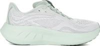 Saucony S11000-221-12, Saucony Ride 18 Running Shoes Wei&szlig; EU 44 1/2 Frau Fog / Mist