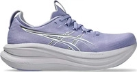 Asics 1012B899-500-12, Asics Gel-nimbus 28 Running Shoes Lila EU 44 1/2 Frau Bluebell