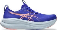 Asics 1012B899-401-8, Asics Gel-nimbus 28 Running Shoes Blau EU 39 1/2 Frau...