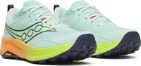 Saucony S11066-130-06.5, Saucony Peregrine 16 Trail Running Shoes Gr&uuml;n,Blau EU 37