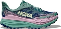 Hoka 1141531-RMRY/6, Hoka Stinson 7 Trail Running Shoes Blau EU 37 1/3 Frau Rosemary