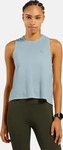 Odlo 314051-20397-L, Odlo Crew Active 365 Linencool Sleeveless T-shirt Blau L Frau