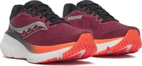Saucony S21058-172-08.5, Saucony Guide 19 Running Shoes Rot EU 42 Mann Crimson / Fire