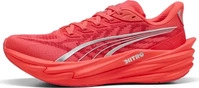 Puma 312124-19-210, Puma Deviate Nitro 4 Running Shoes Rot EU 40 Frau Ultra Red /
