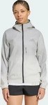 Adidas JY4093/S, Adidas Terrex Xperior Clima365 Light Windweave Jacket Wei&szlig; S Frau