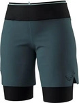 Dynafit 08-0000072025-0721-XS, Dynafit Ultra 2/1 Shorts Gr&uuml;n XS Frau Cinder