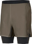 Scott 422780-8258-S, Scott Hybrid Endurance Tech Shorts Grau S Mann Wood Grey / Black