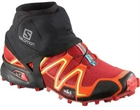 Salomon L32916600-S, Salomon Trail Gaiter Schwarz S Black