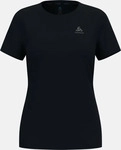 Odlo 313831-15000-S, Odlo Essential Flyer Short Sleeve T-shirt Schwarz S Frau...