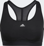Adidas HC7489/2XLC, Adidas Power Ms Pd Sports Bra Schwarz 2XL / C Frau Black