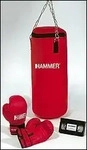 Finnlo 92014, Finnlo 14kg Boxing Set Schwarz Black / White