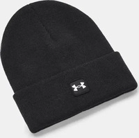 Under Armour 1373155-001-OSFM, Under Armour Halftime Beanie Schwarz Black /...