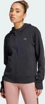 Adidas JP2654/S, Adidas Designed 4 Training Full Zip Sweatshirt Schwarz S Frau Black