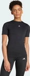 Adidas IK7920/2XL, Adidas Techfit Training Short Sleeve T-shirt Schwarz 2XL Frau