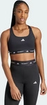Adidas JG1409/L, Adidas Techfit Sports Bra Schwarz L Frau Black