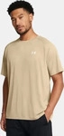 Under Armour 1382796-300-SM, Under Armour Tech Textured Short Sleeve T-shirt Beige S