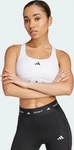 Adidas JG3961/XL, Adidas Techfit Sports Bra Wei&szlig; XL Frau White