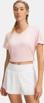 Under Armour 1384227-647-LG, Under Armour Tech Twist Ssv Short Sleeve T-shirt Rosa L
