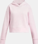 Under Armour 1379517-647-YSM, Under Armour Rival Fleece Hoodie Rosa 8 Years M&auml;dchen